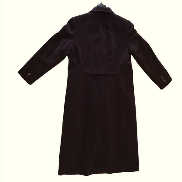 Gallery Women’s Purple Overcoat With Zip Out Lining Size 10 - Picture 2 of 8